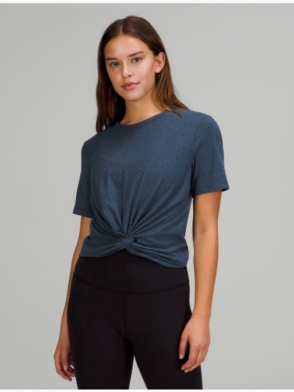 Lululemon crescent tee best for size 6/8